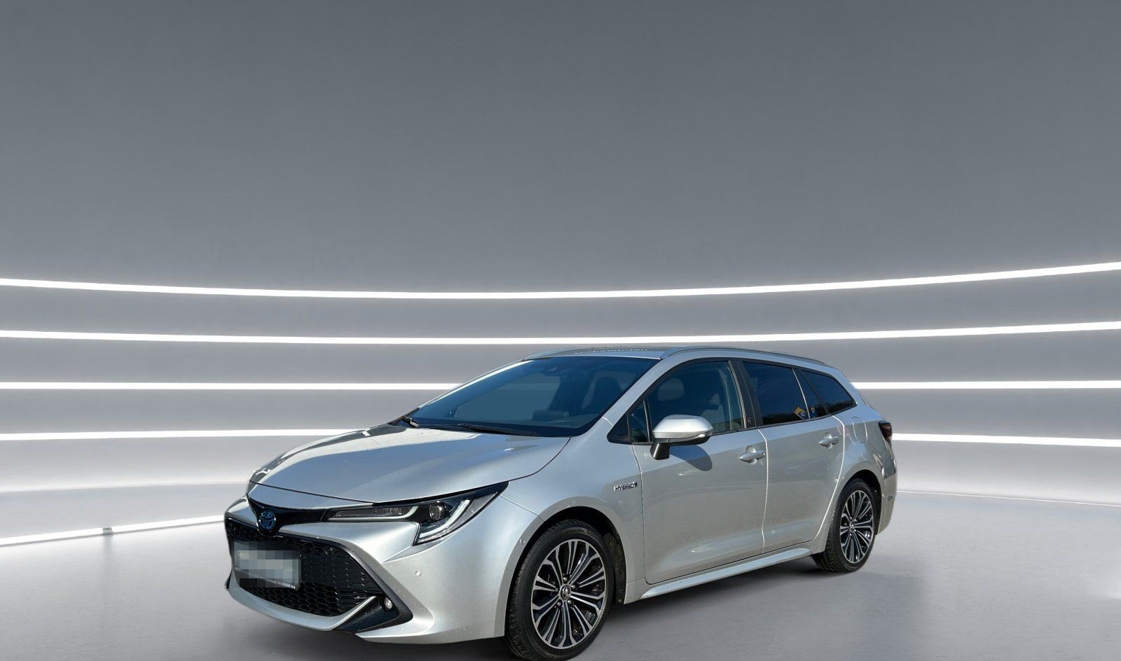 Toyota Corolla Touring Sports 2.0 Hybrid Team Deutsch foto 2