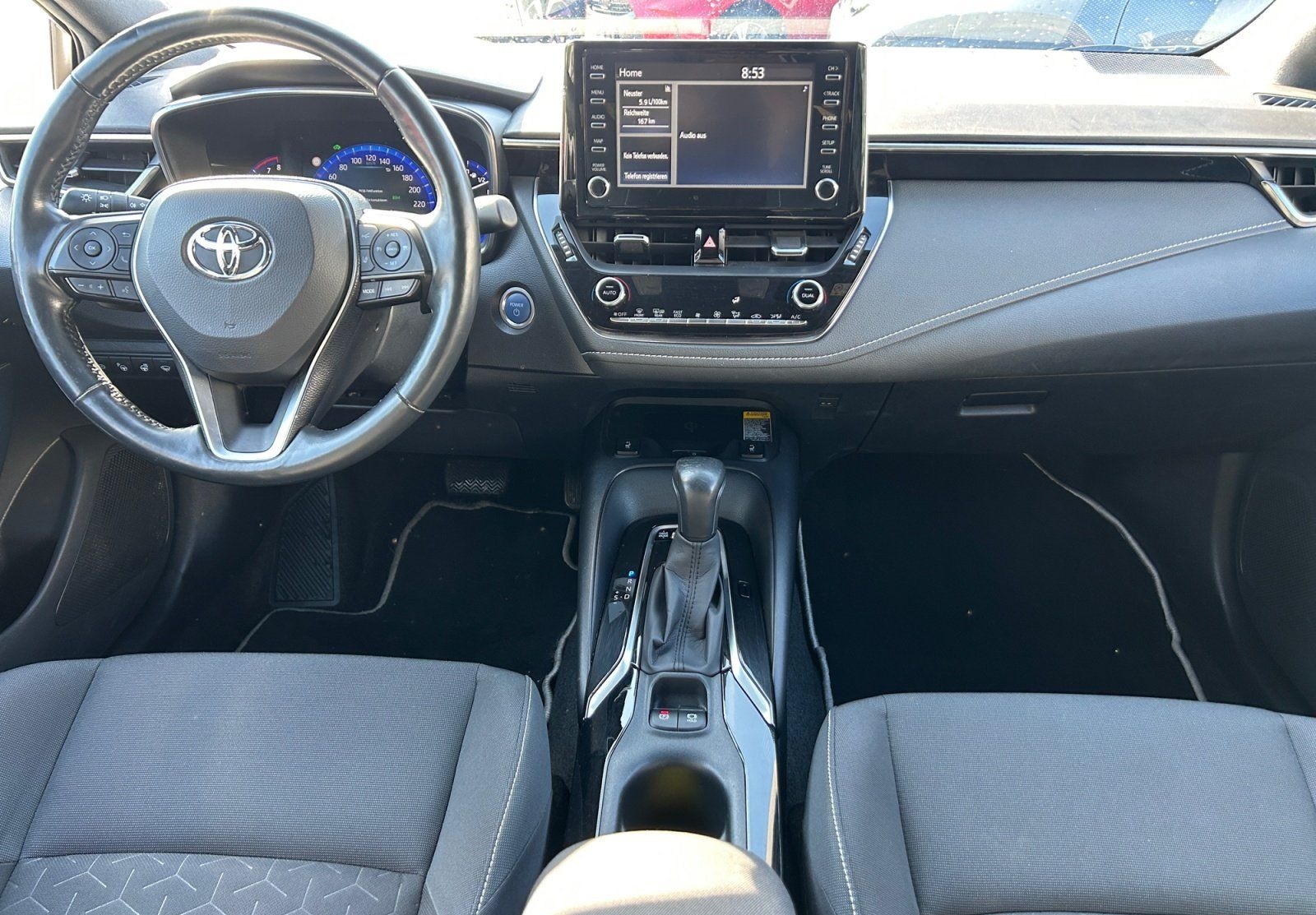 Toyota Corolla Touring Sports 2.0 Hybrid Team Deutsch foto 11