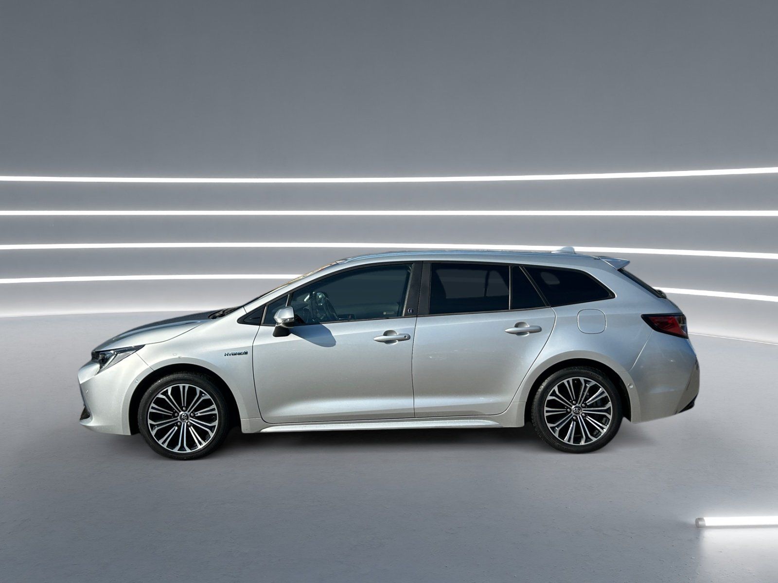 Toyota Corolla Touring Sports 2.0 Hybrid Team Deutsch foto 3