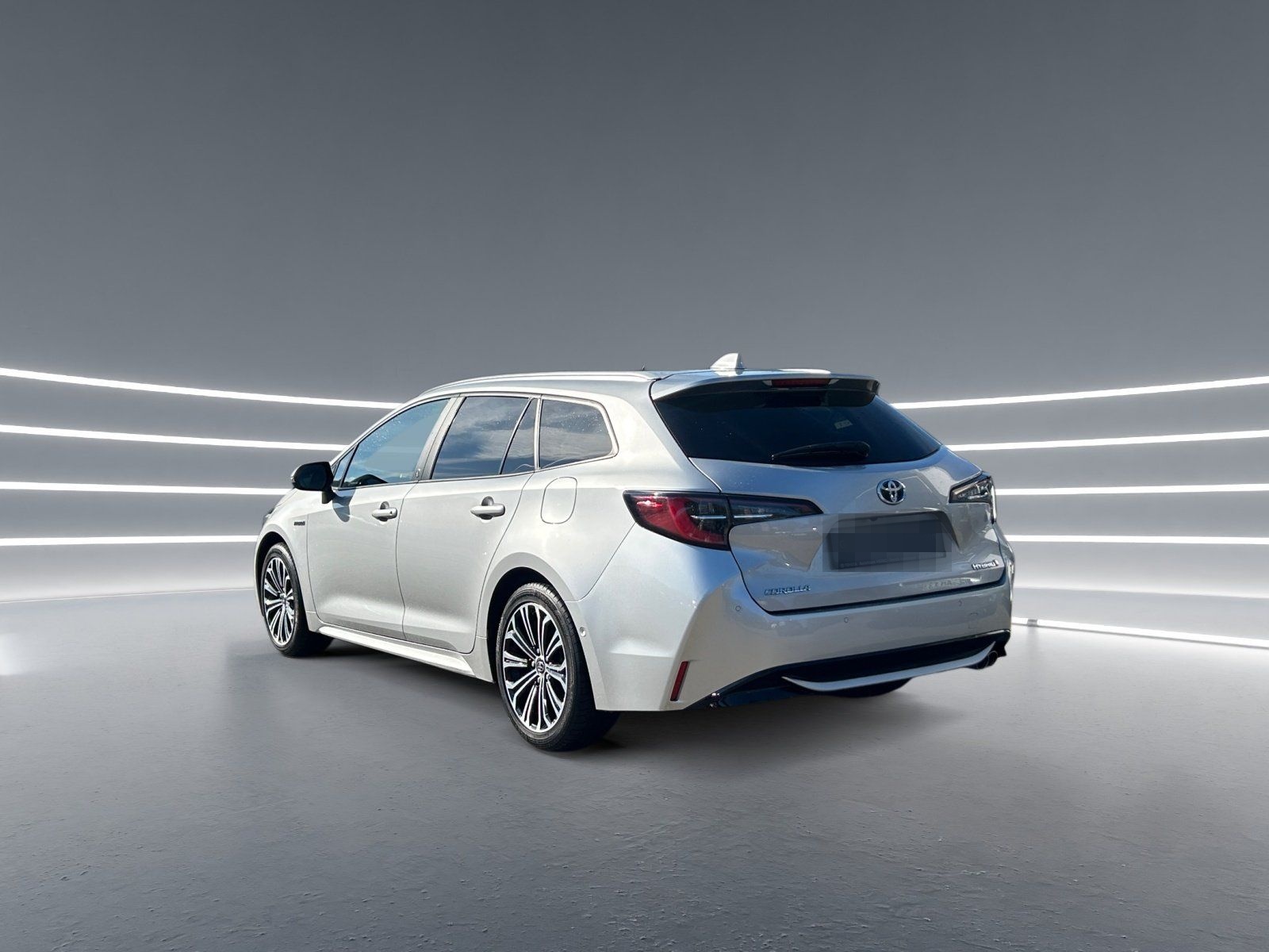 Toyota Corolla Touring Sports 2.0 Hybrid Team Deutsch foto 4