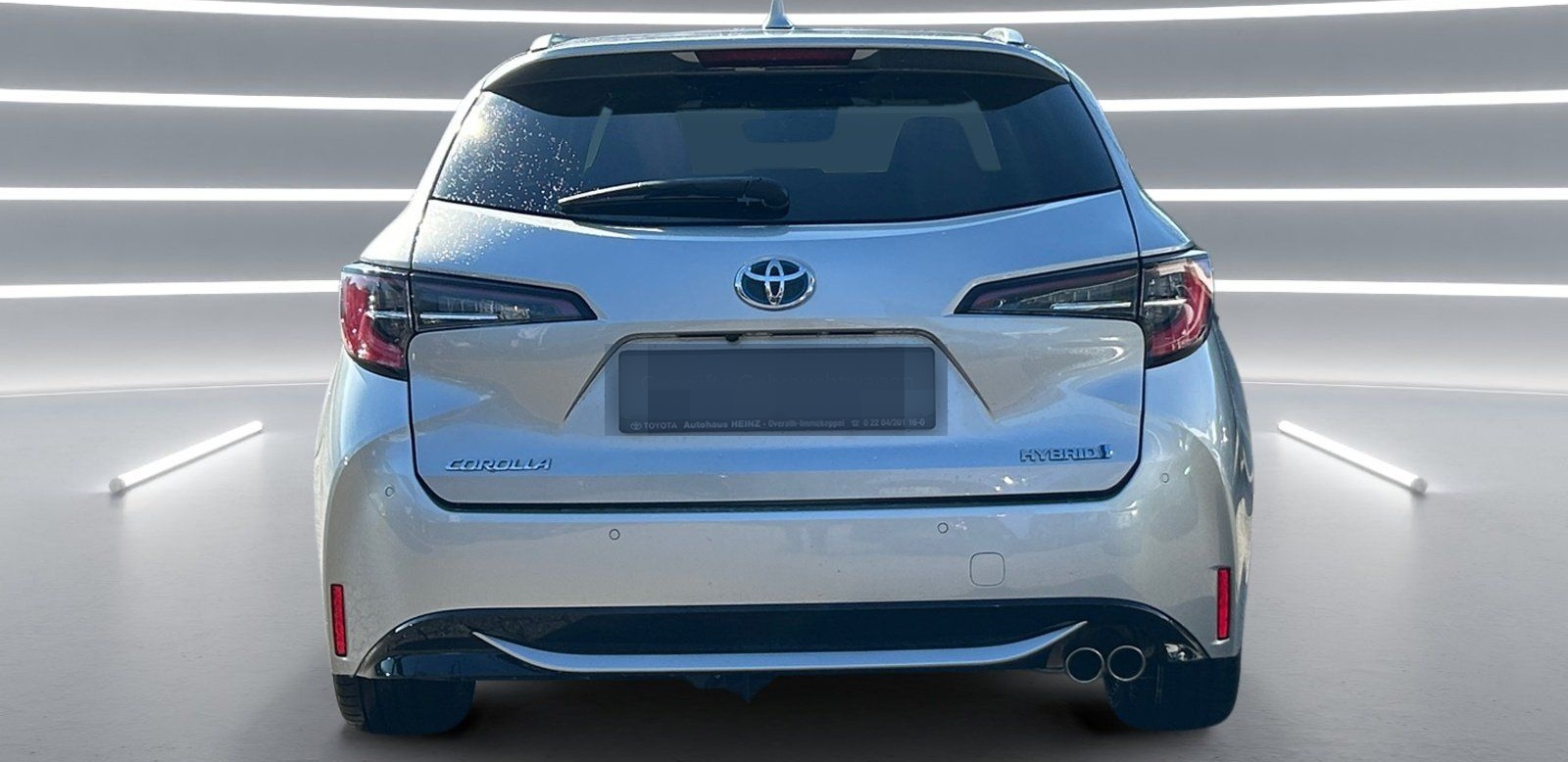 Toyota Corolla Touring Sports 2.0 Hybrid Team Deutsch foto 5