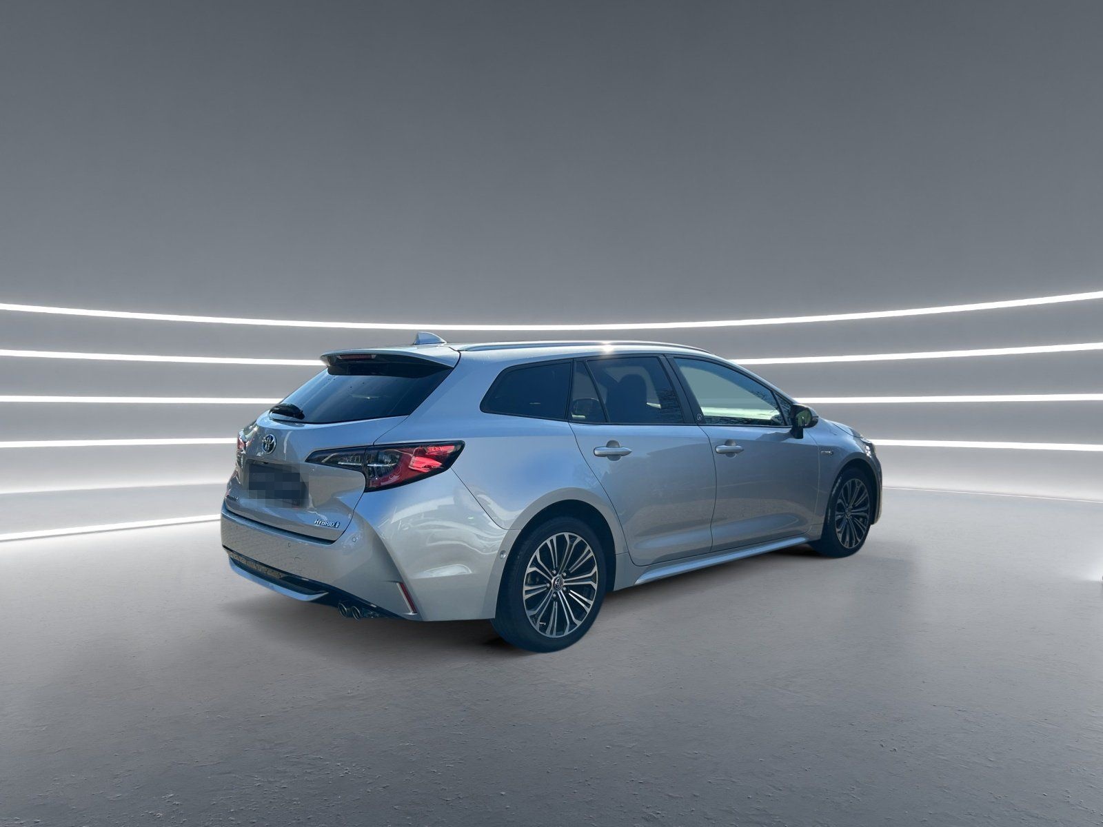 Toyota Corolla Touring Sports 2.0 Hybrid Team Deutsch foto 6