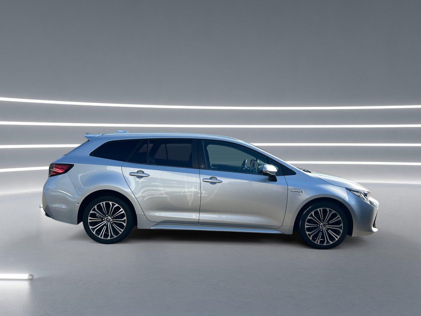 Toyota Corolla Touring Sports 2.0 Hybrid Team Deutsch foto 7