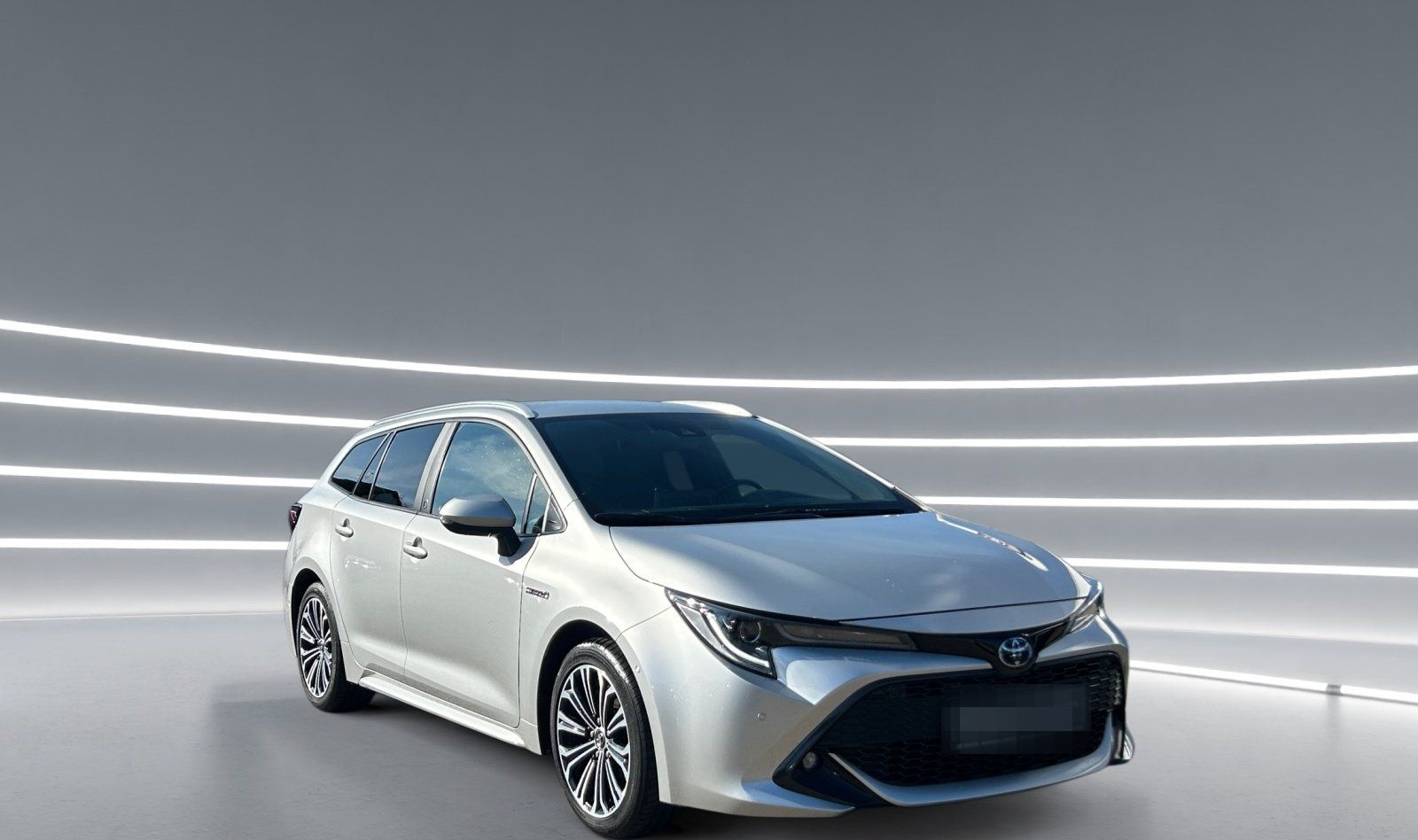 Toyota Corolla Touring Sports 2.0 Hybrid Team Deutsch foto 8