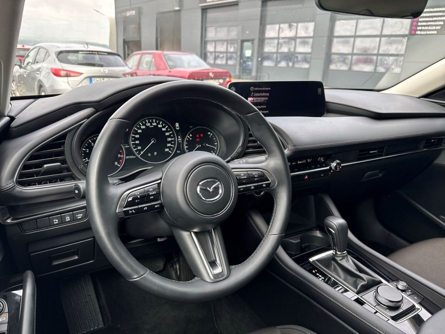 Mazda 3 Exclusive-Line HeadUP LED Keyless Totwinkelass foto 12