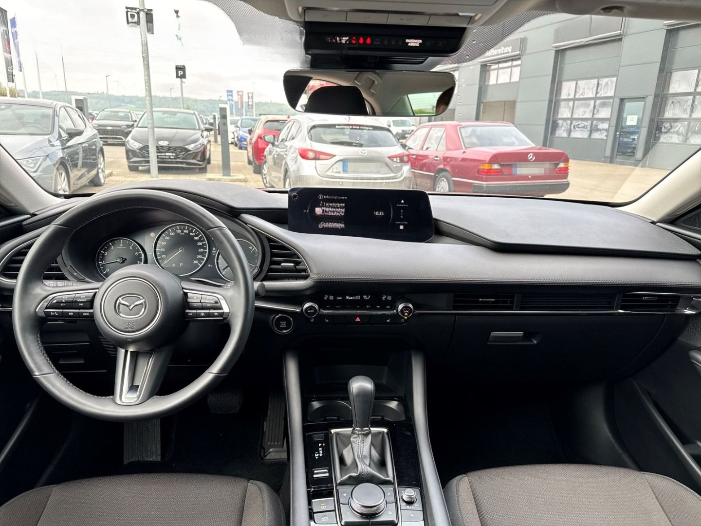Mazda 3 Exclusive-Line HeadUP LED Keyless Totwinkelass foto 16
