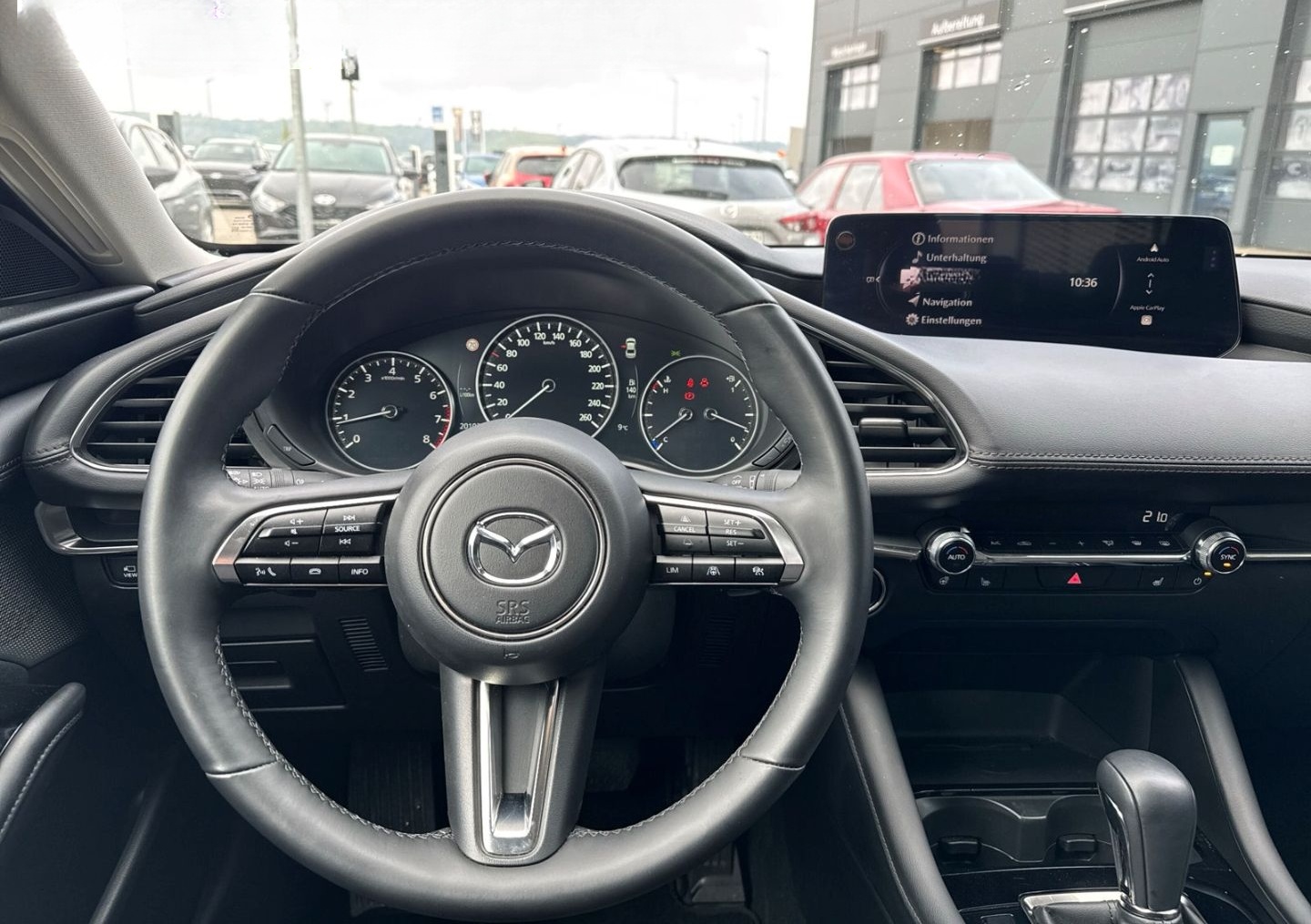 Mazda 3 Exclusive-Line HeadUP LED Keyless Totwinkelass foto 17