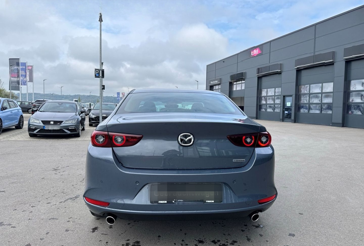 Mazda 3 Exclusive-Line HeadUP LED Keyless Totwinkelass foto 4