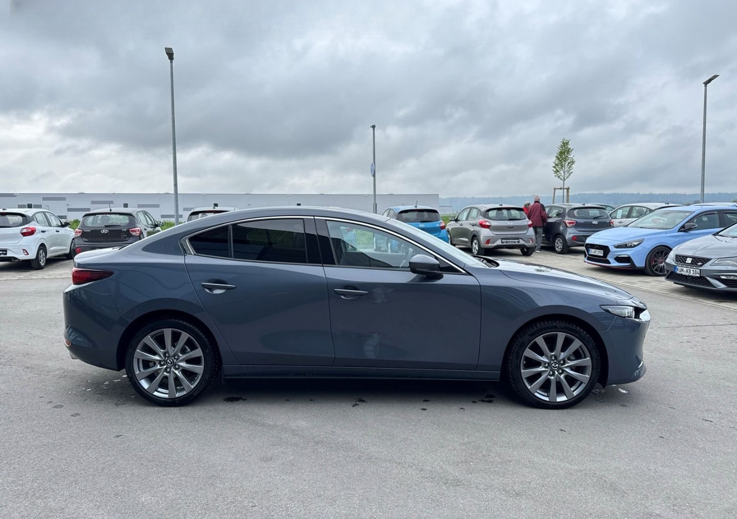 Mazda 3 Exclusive-Line HeadUP LED Keyless Totwinkelass foto 6