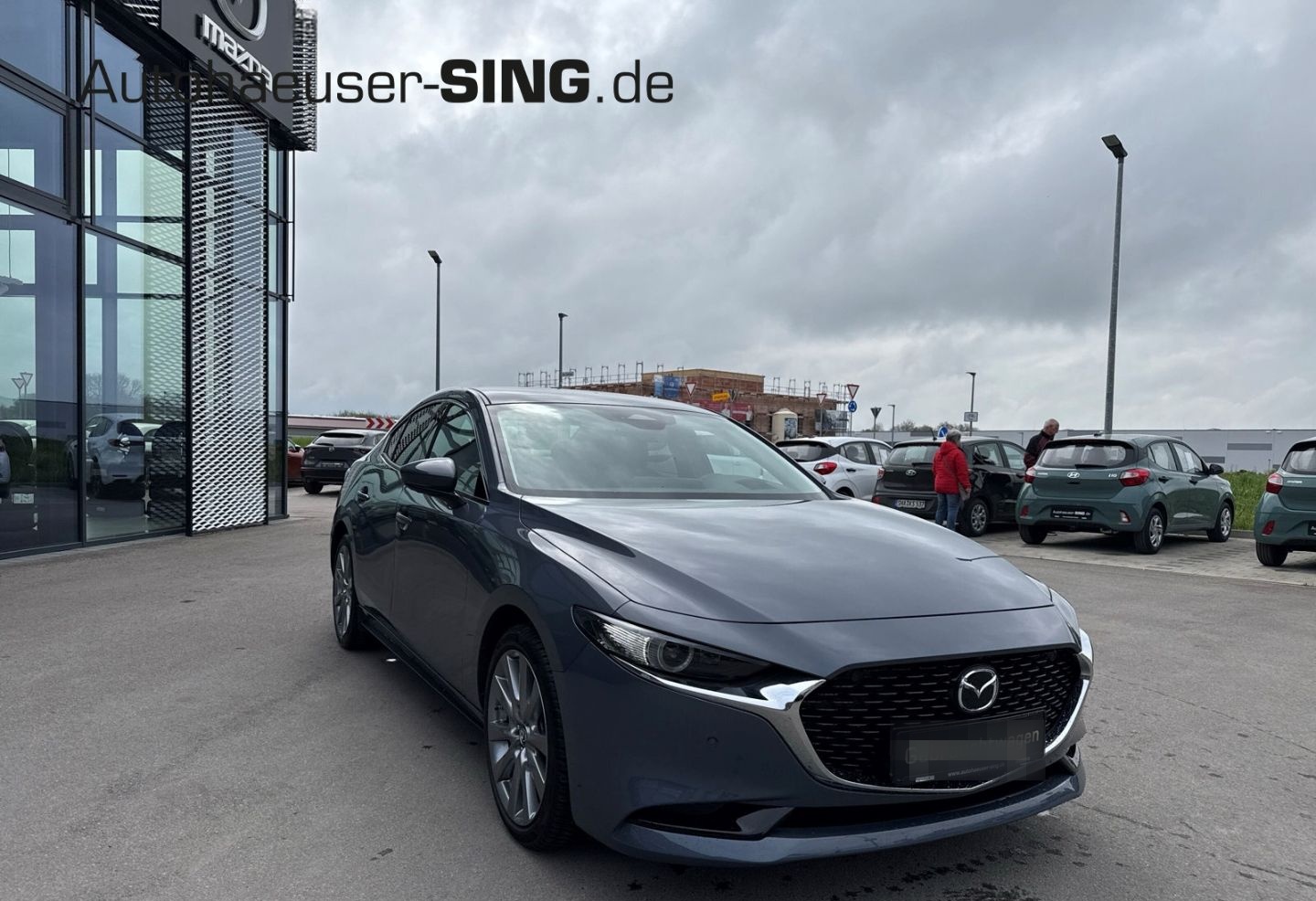 Mazda 3 Exclusive-Line HeadUP LED Keyless Totwinkelass foto 7