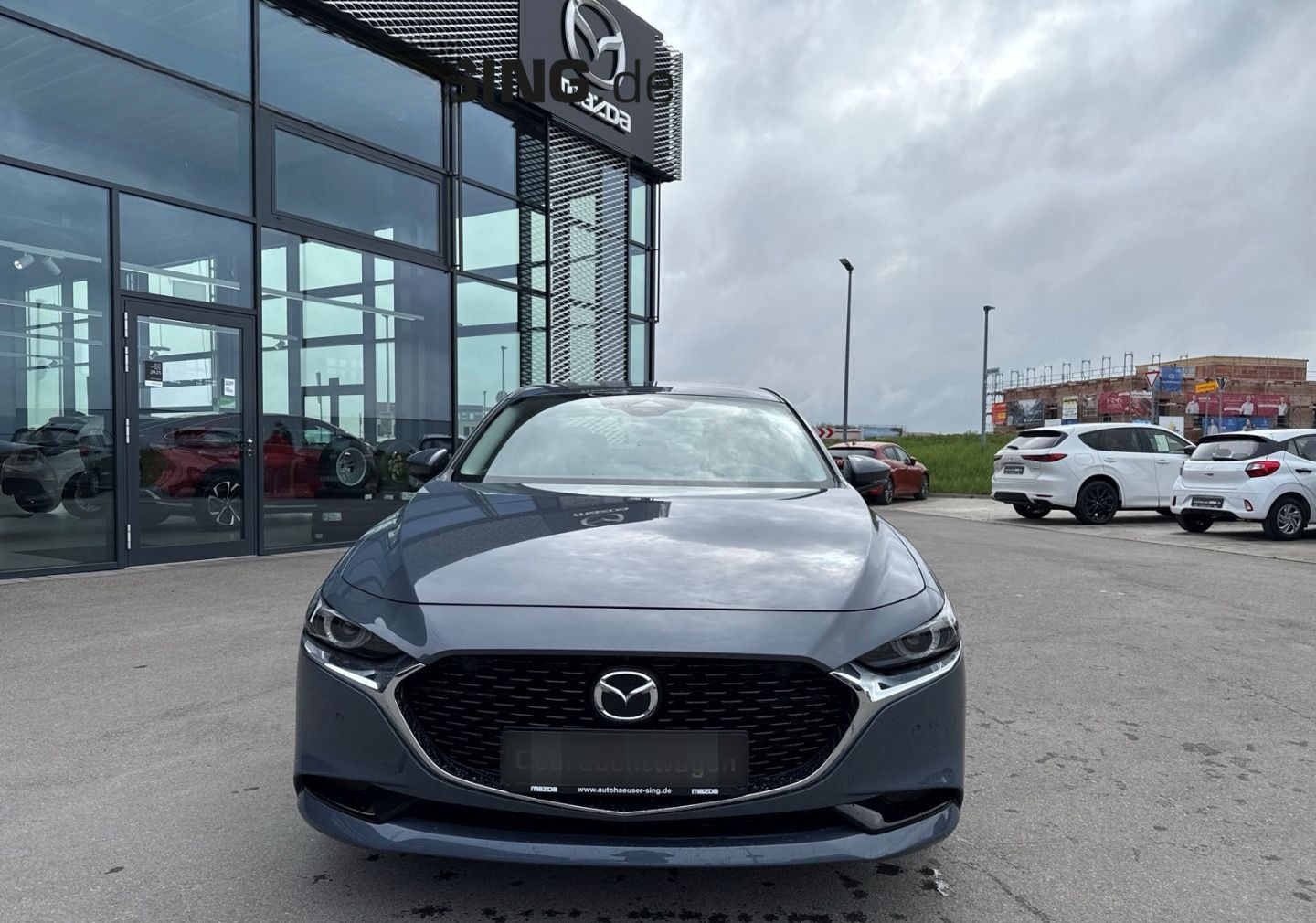 Mazda 3 Exclusive-Line HeadUP LED Keyless Totwinkelass foto 8