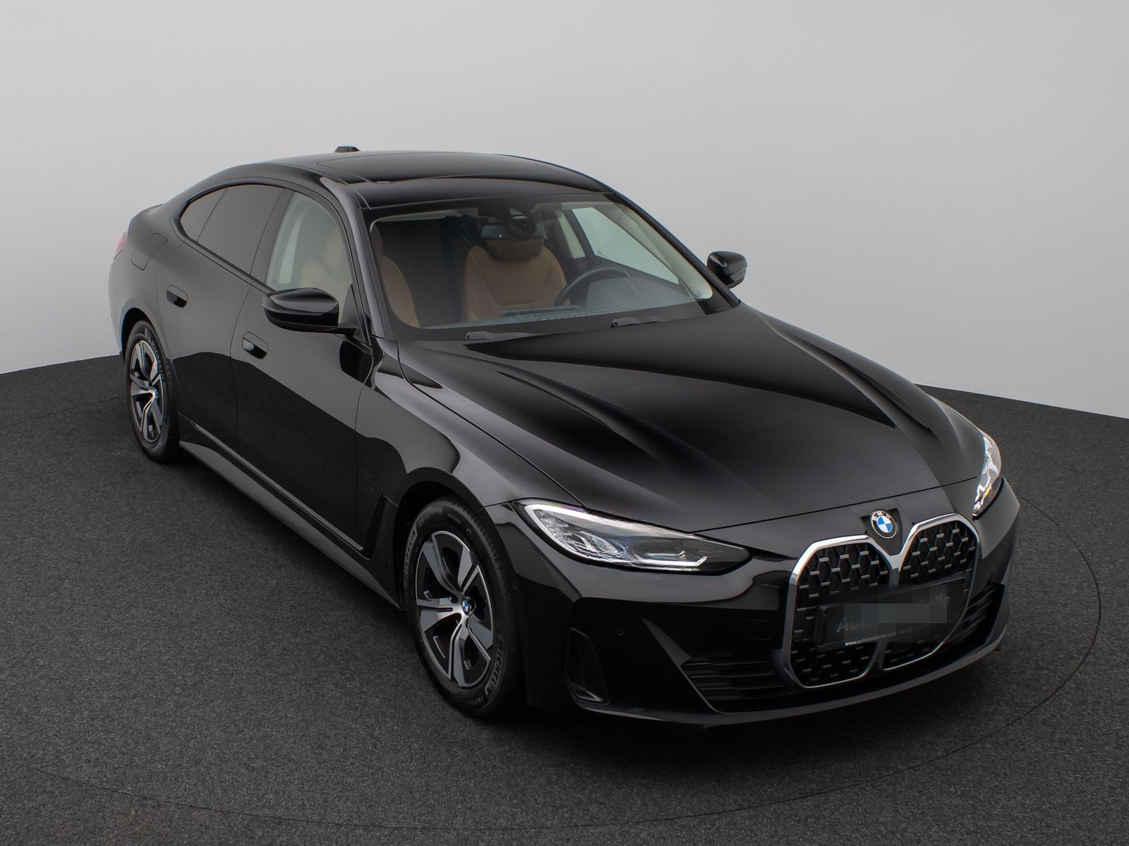 BMW 420 Gran Coupé  Glasdach Kamera DAB HiFi Sport foto 3