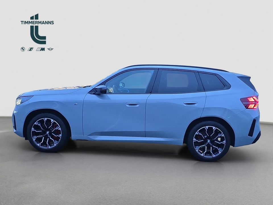 BMW X3 M50 AT Panorama Klimaaut. AHK Memory vorn foto 2