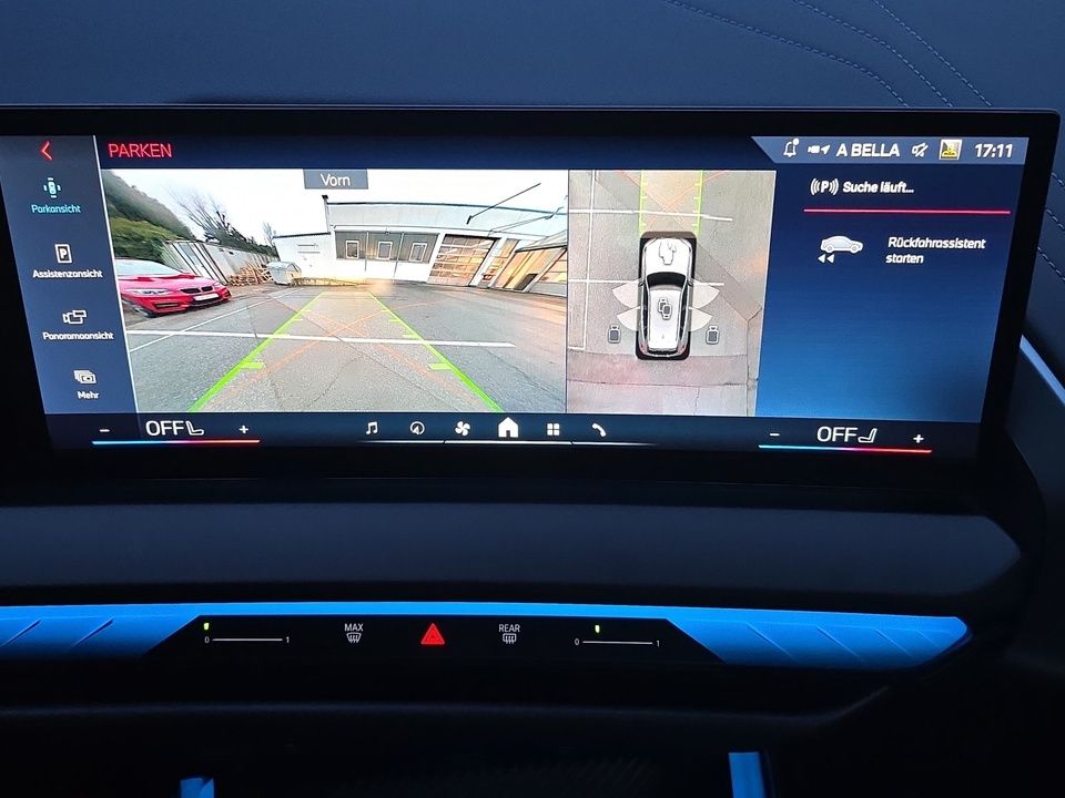 BMW X3 M50 AT Panorama Klimaaut. AHK Memory vorn foto 18