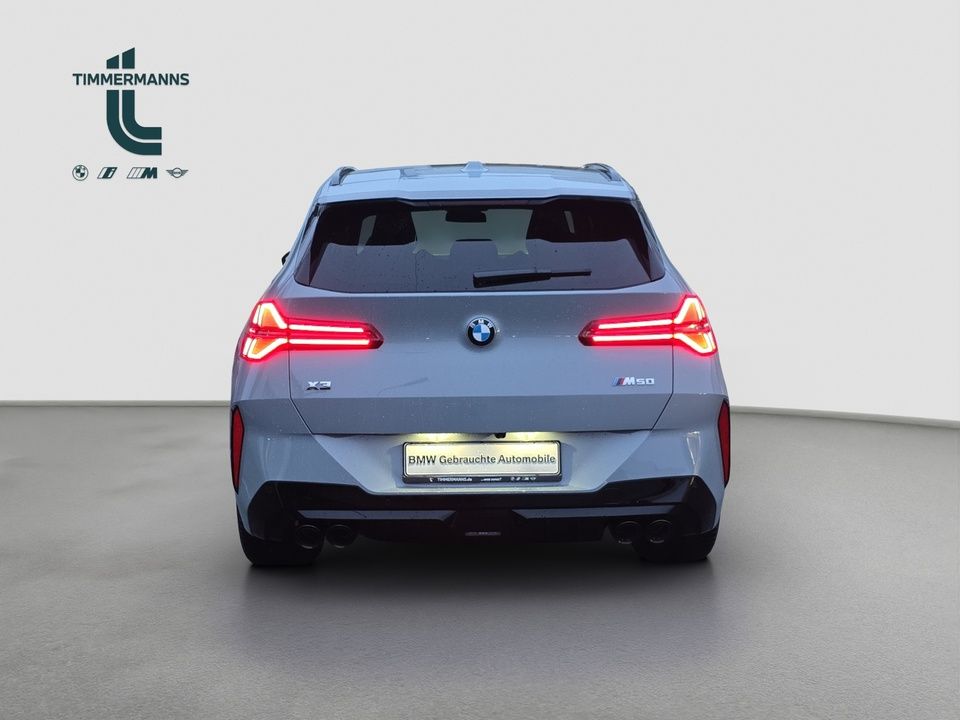 BMW X3 M50 AT Panorama Klimaaut. AHK Memory vorn foto 4
