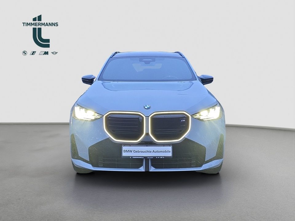 BMW X3 M50 AT Panorama Klimaaut. AHK Memory vorn foto 8