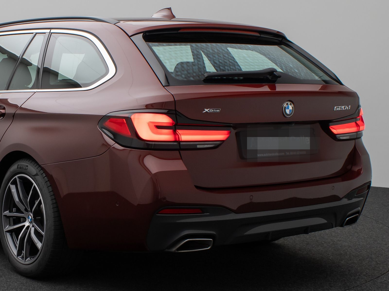 BMW 520d xD M Sport Kamera HUD DAB Alarm Individual foto 15