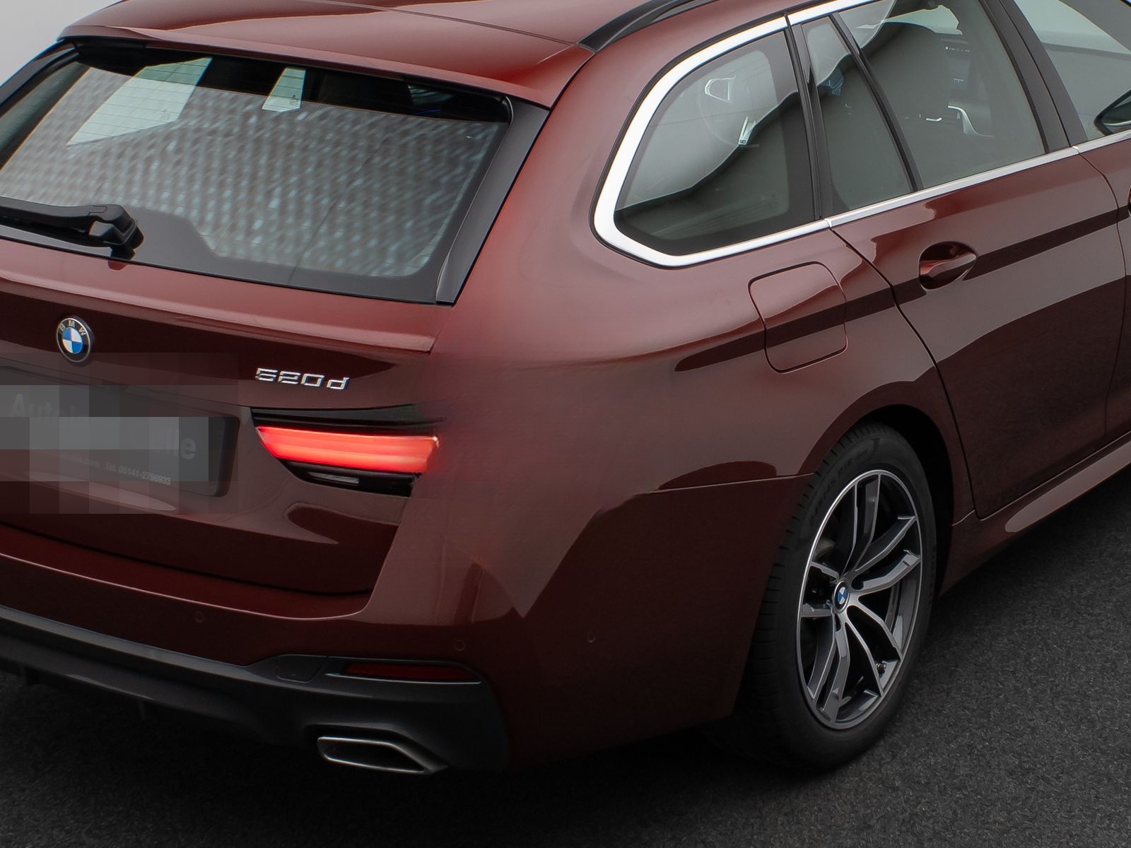 BMW 520d xD M Sport Kamera HUD DAB Alarm Individual foto 16