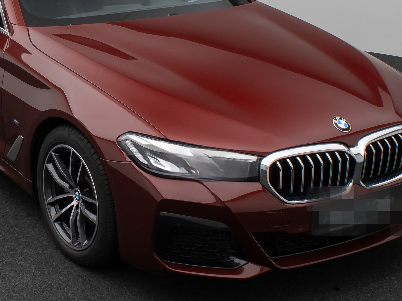 BMW 520d xD M Sport Kamera HUD DAB Alarm Individual foto 18