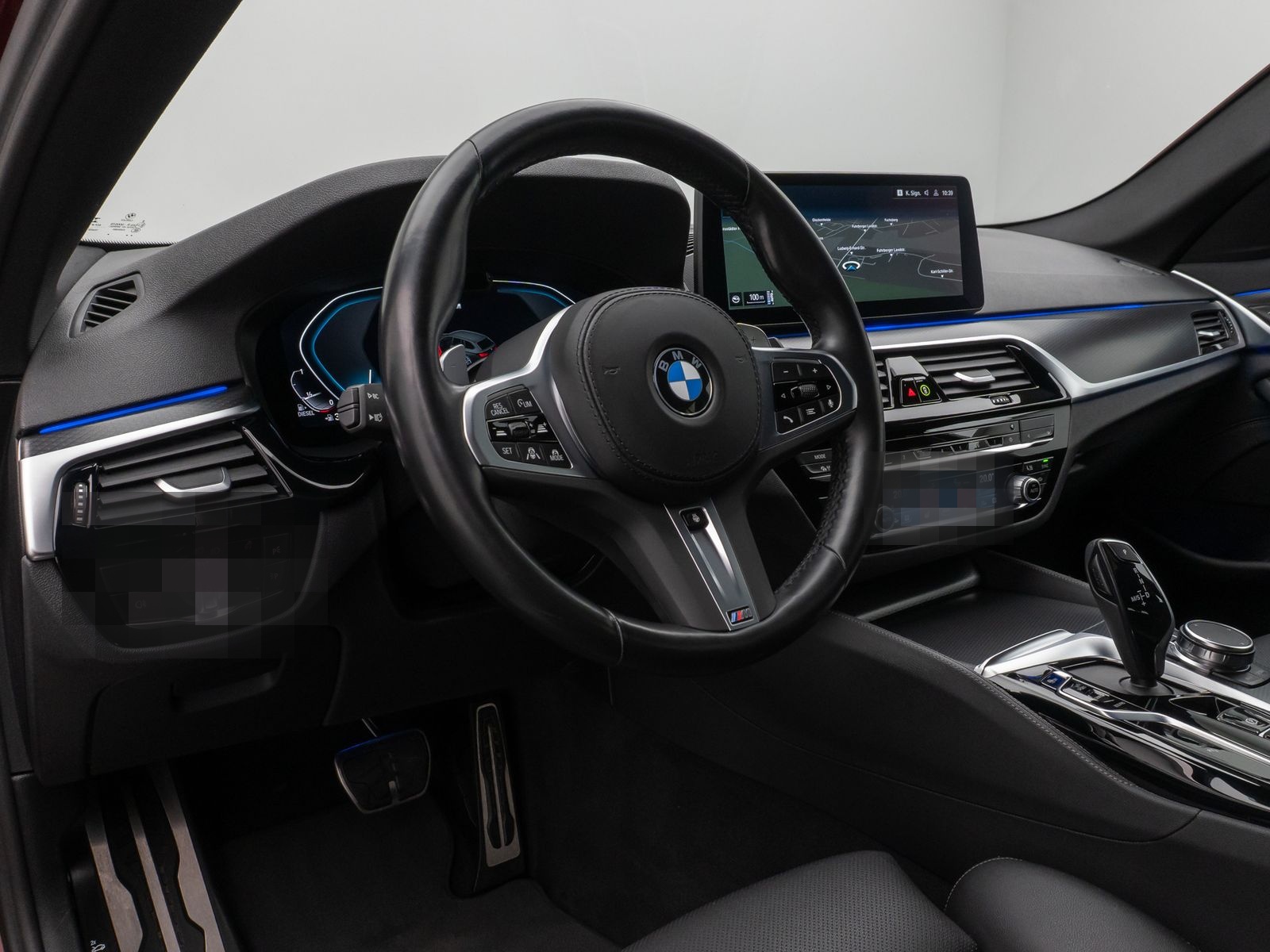 BMW 520d xD M Sport Kamera HUD DAB Alarm Individual foto 21