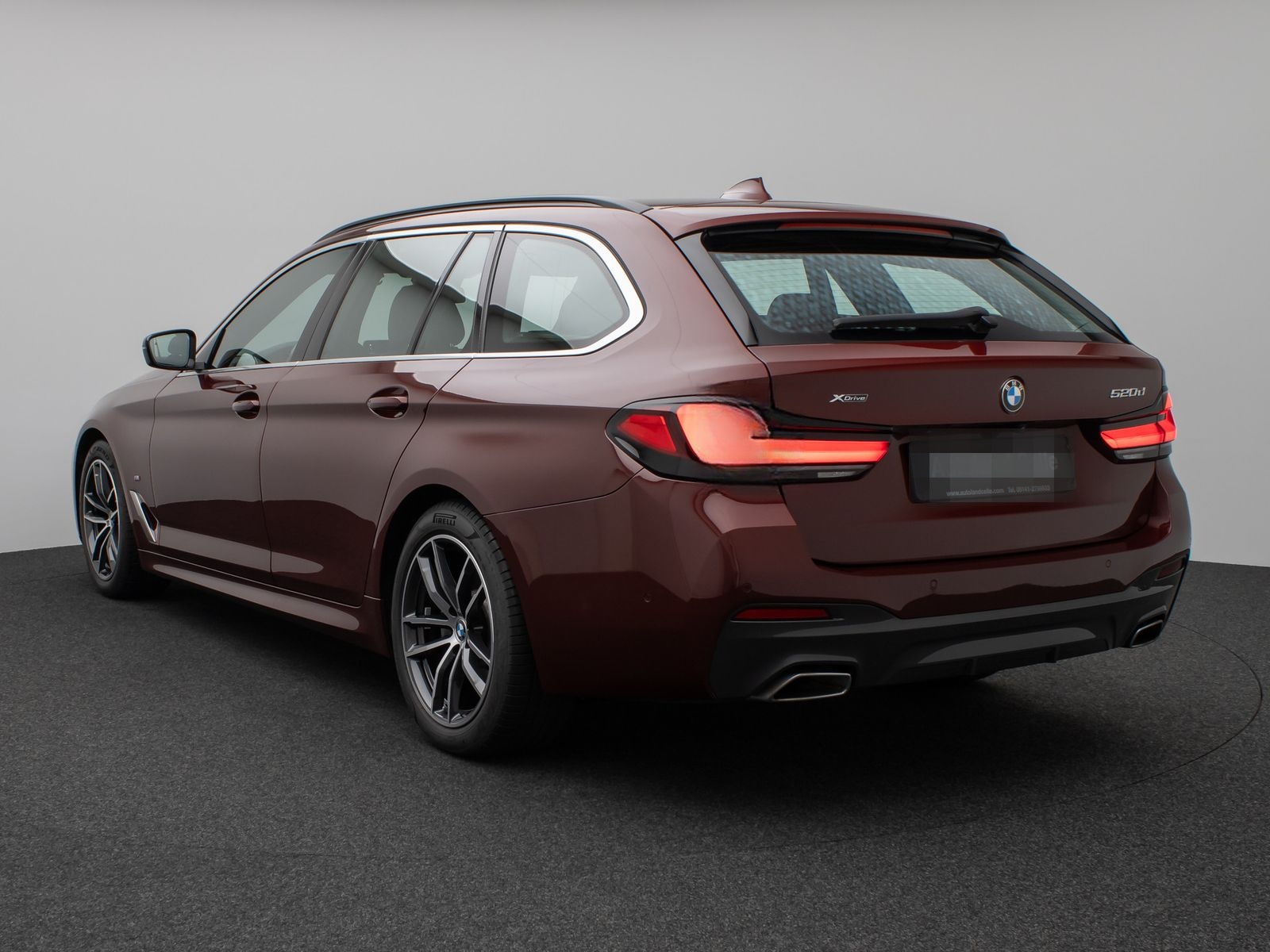 BMW 520d xD M Sport Kamera HUD DAB Alarm Individual foto 9