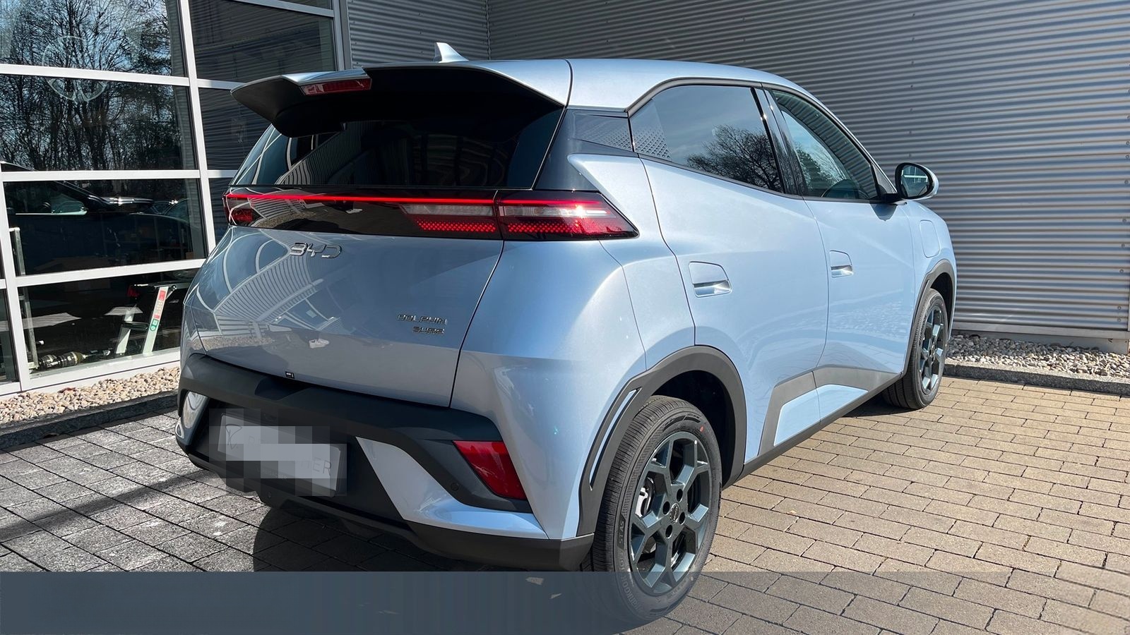 BYD Dolphin Surf Comfort Pano,Autom foto 2