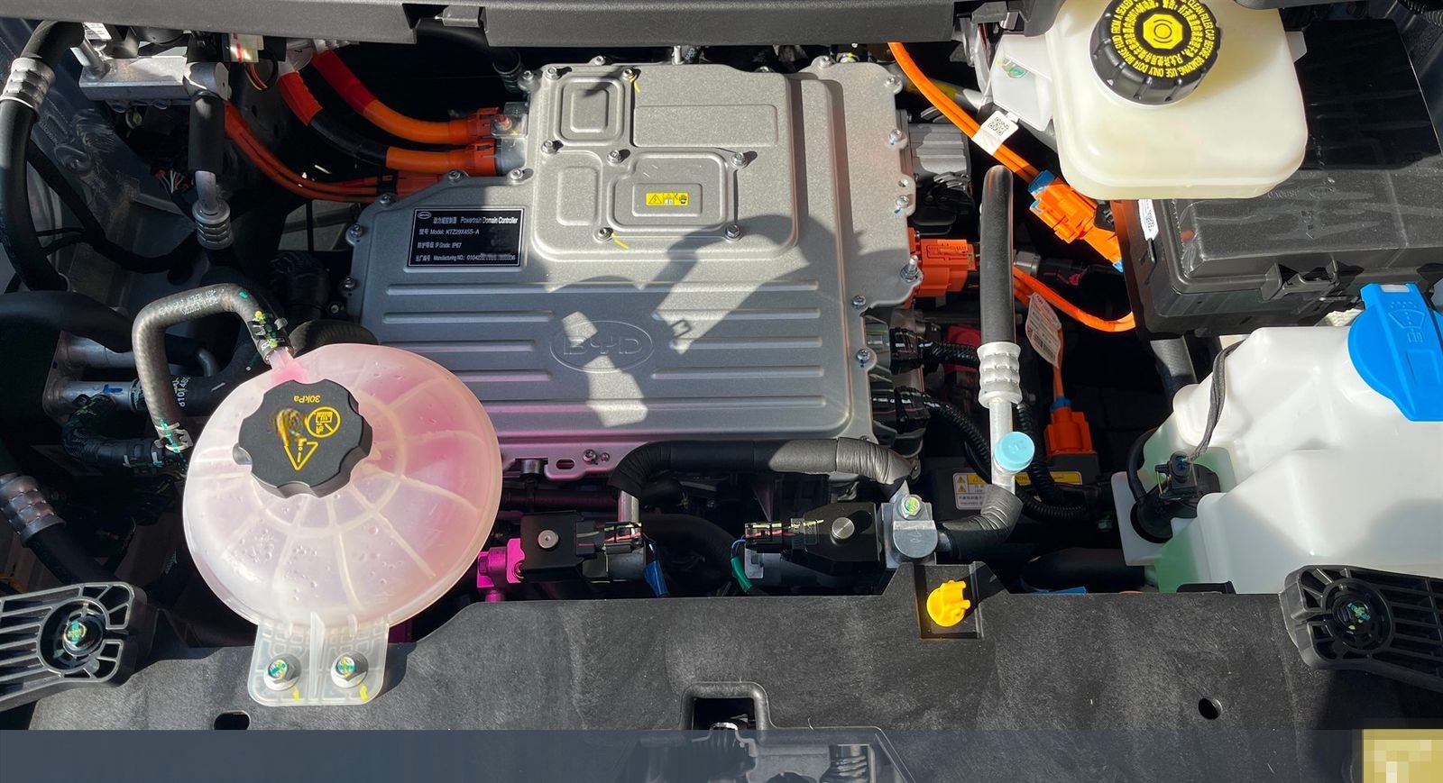 BYD Dolphin Surf Comfort Pano,Autom foto 7