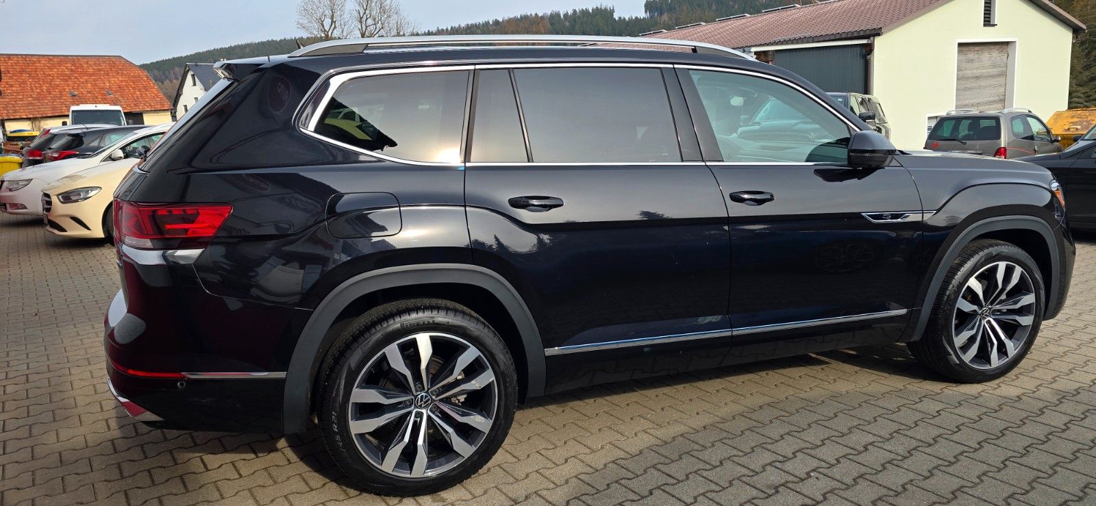 Volkswagen Atlas R-Line foto 2