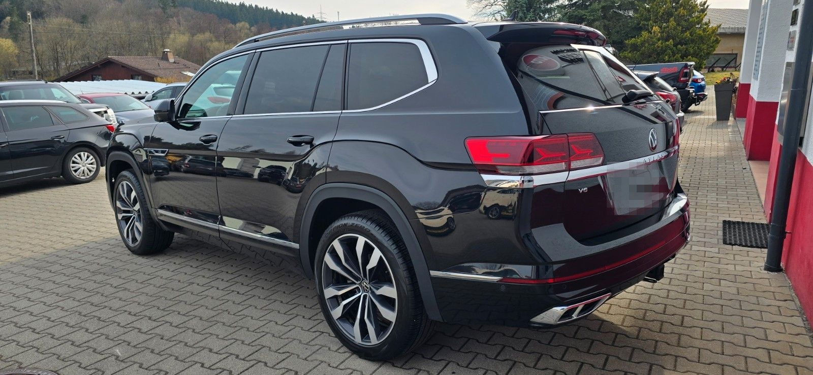 Volkswagen Atlas R-Line foto 3