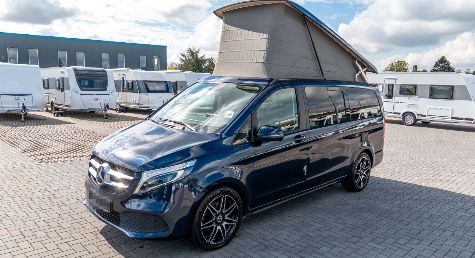 Mercedes-Benz Marco Polo 250 d *360°*LED*19"LMF*MBUX*Navi* foto 2