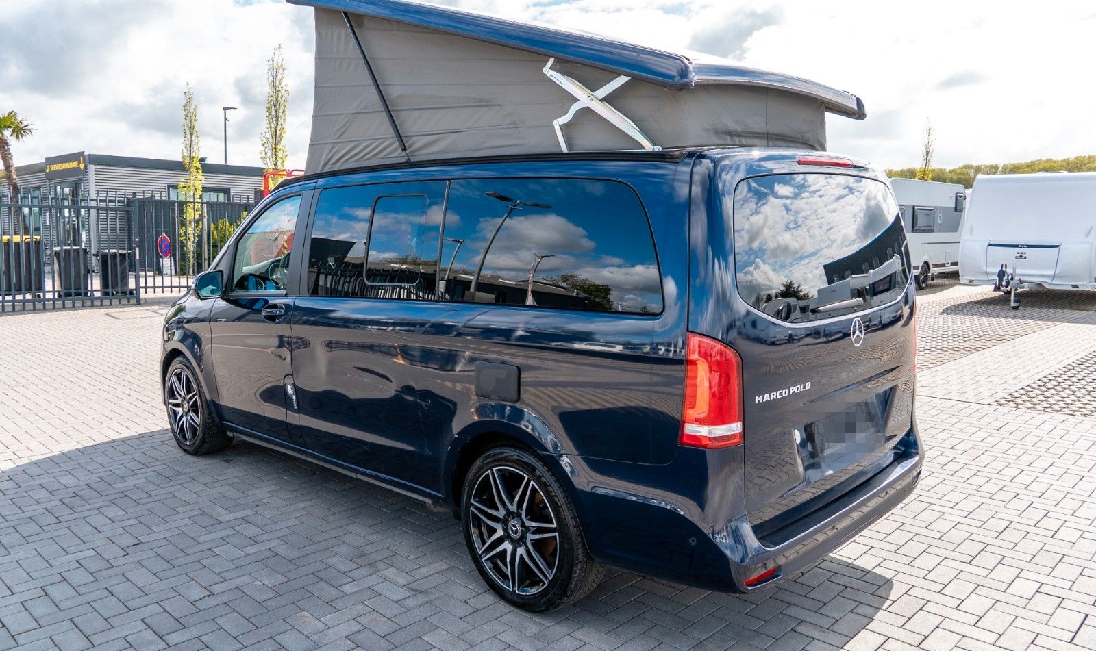 Mercedes-Benz Marco Polo 250 d *360°*LED*19"LMF*MBUX*Navi* foto 3