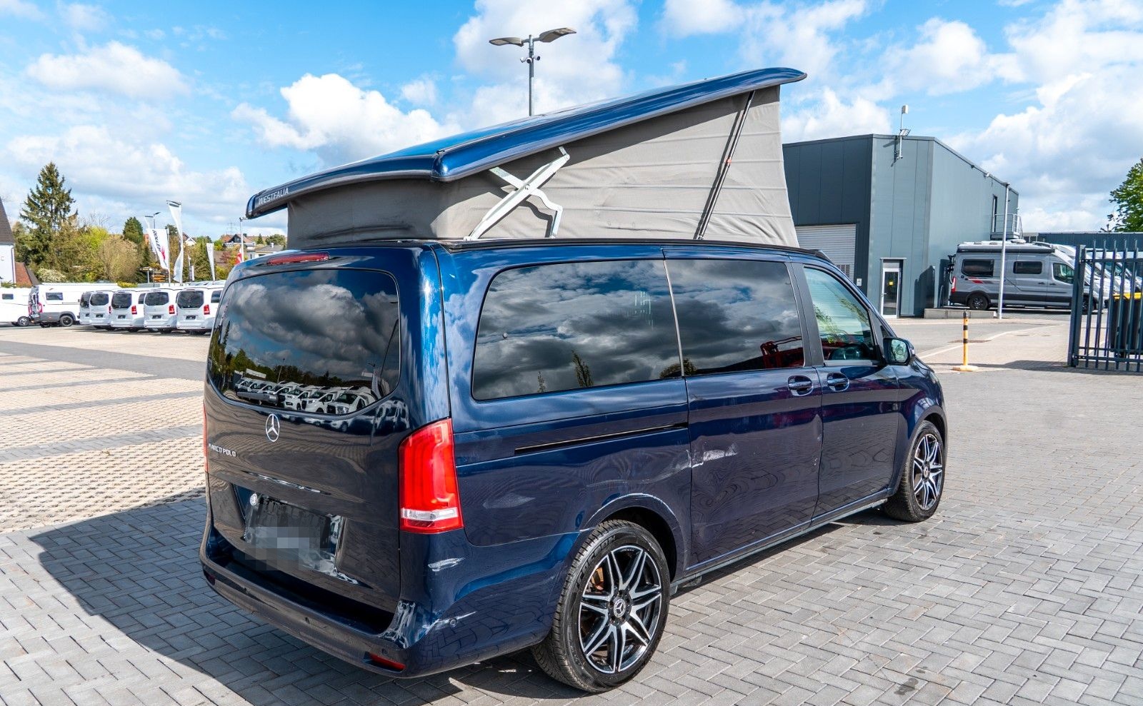 Mercedes-Benz Marco Polo 250 d *360°*LED*19"LMF*MBUX*Navi* foto 4