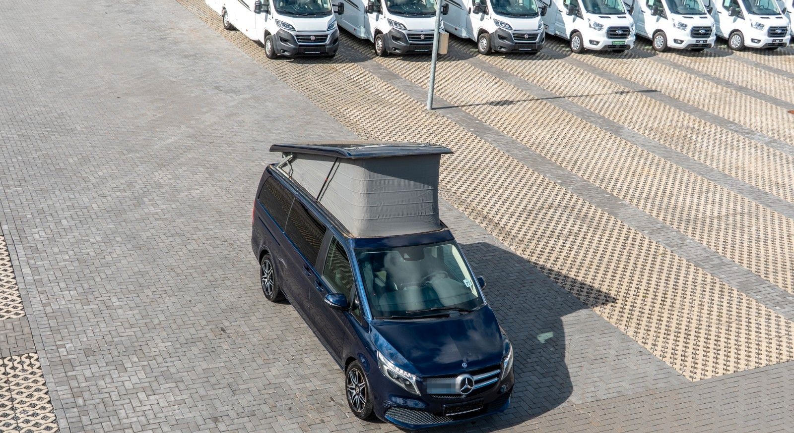 Mercedes-Benz Marco Polo 250 d *360°*LED*19"LMF*MBUX*Navi* foto 5