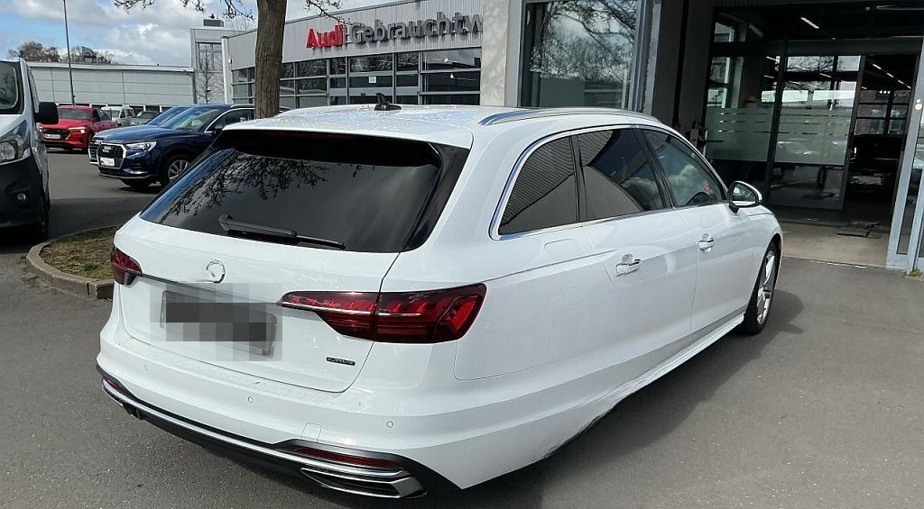 Audi A4 Avant 50 TDI quattro adv. Navi Pano. Standhzg foto 2