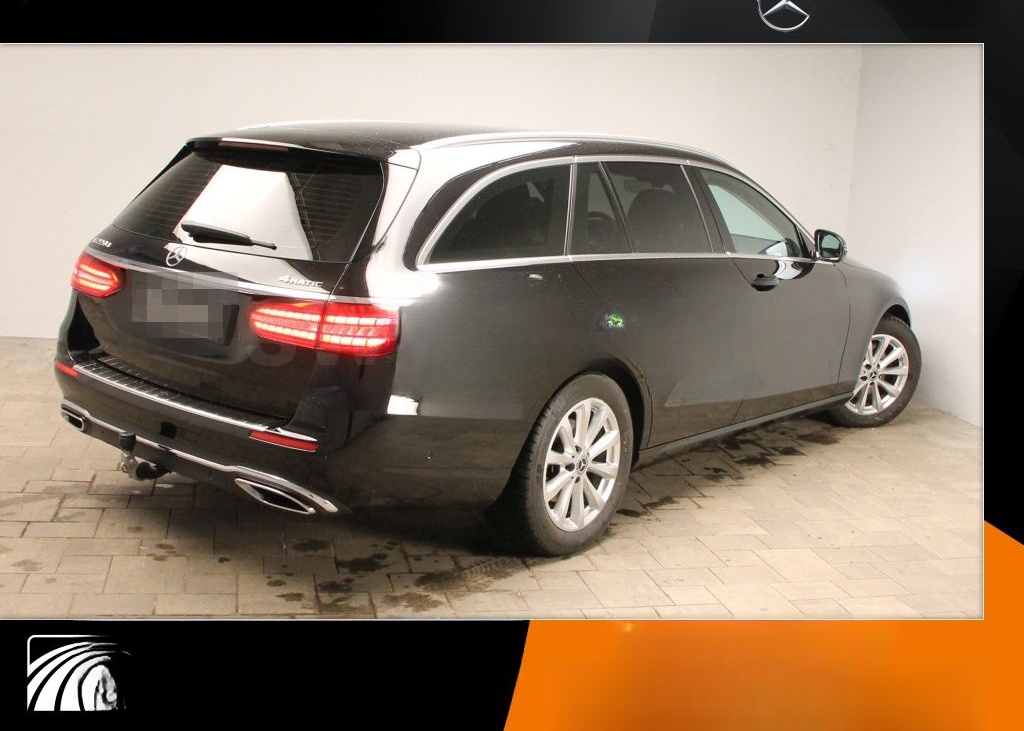 Mercedes-Benz E 220d 4M T AVANTGARDE/LED/AHK/RfCam/Totwinkel foto 13