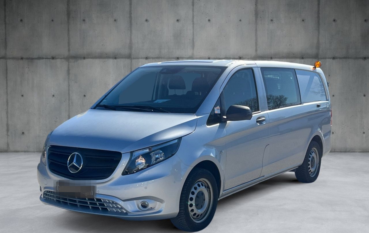Mercedes-Benz Vito 114 CDI Mixto Lang 6-Sitzer+Klima+PTS+Navi foto 2