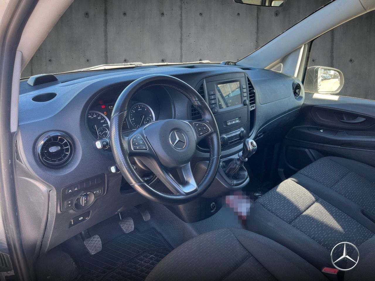 Mercedes-Benz Vito 114 CDI Mixto Lang 6-Sitzer+Klima+PTS+Navi foto 11