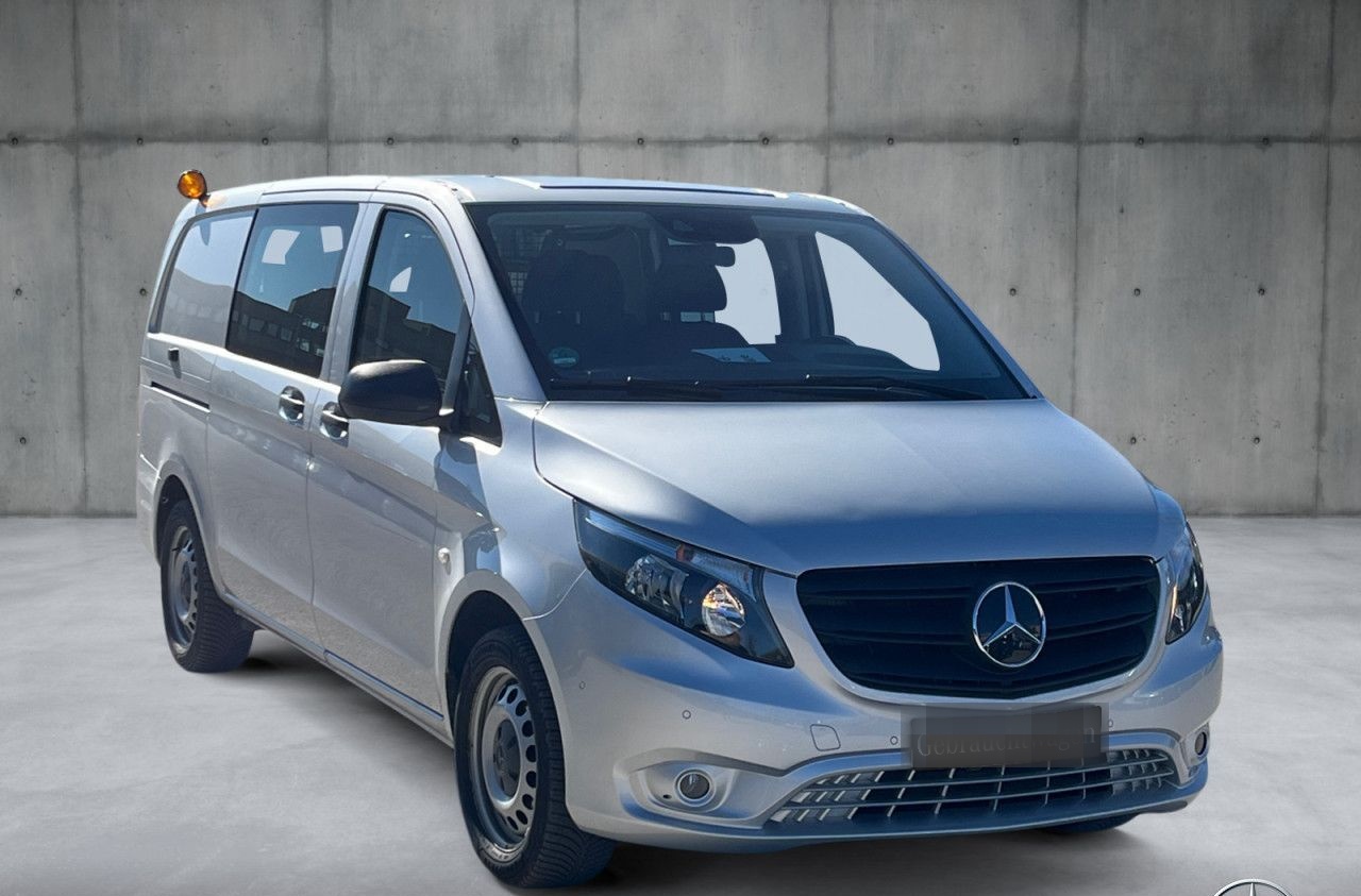 Mercedes-Benz Vito 114 CDI Mixto Lang 6-Sitzer+Klima+PTS+Navi foto 4