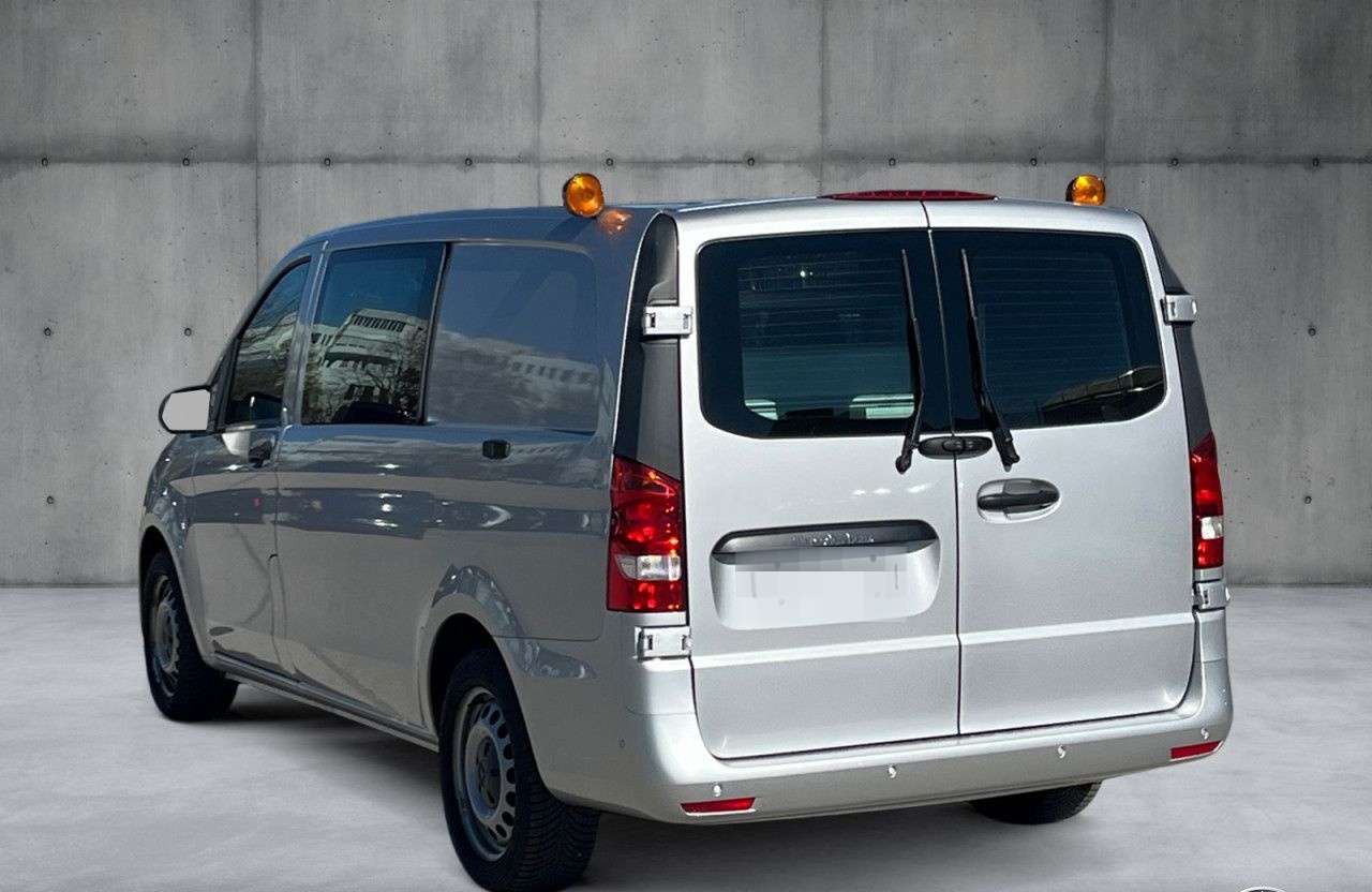Mercedes-Benz Vito 114 CDI Mixto Lang 6-Sitzer+Klima+PTS+Navi foto 8