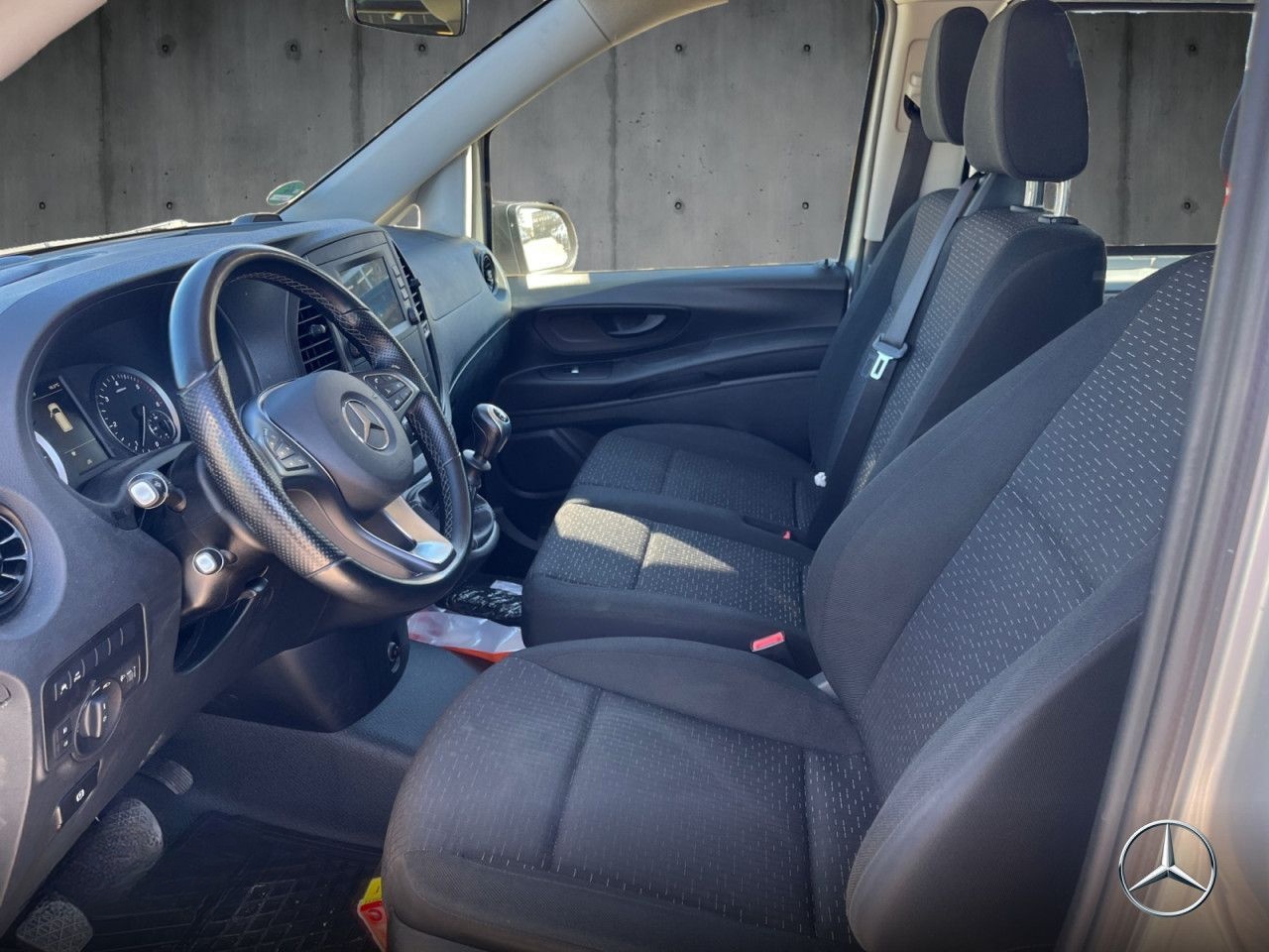 Mercedes-Benz Vito 114 CDI Mixto Lang 6-Sitzer+Klima+PTS+Navi foto 9