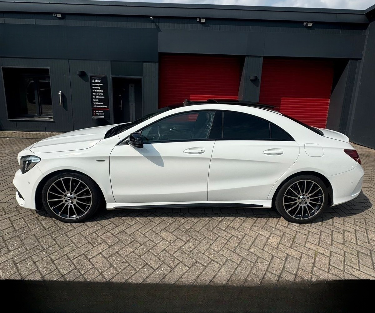 Mercedes-Benz CLA 200 AMG Pano LED Night Kamera Business foto 2