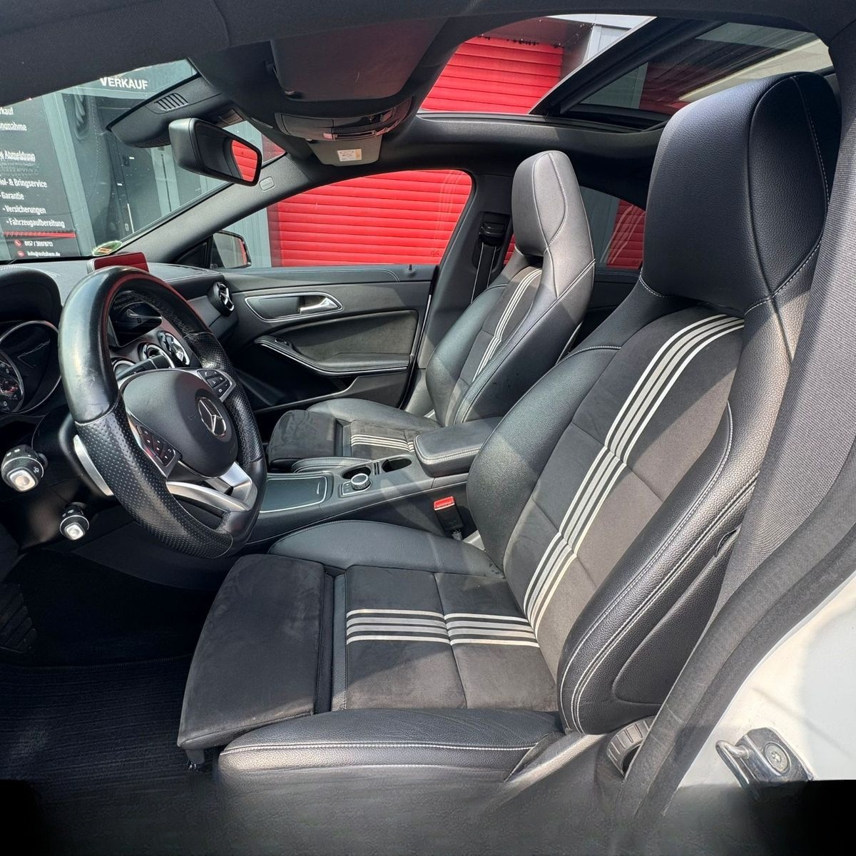 Mercedes-Benz CLA 200 AMG Pano LED Night Kamera Business foto 17