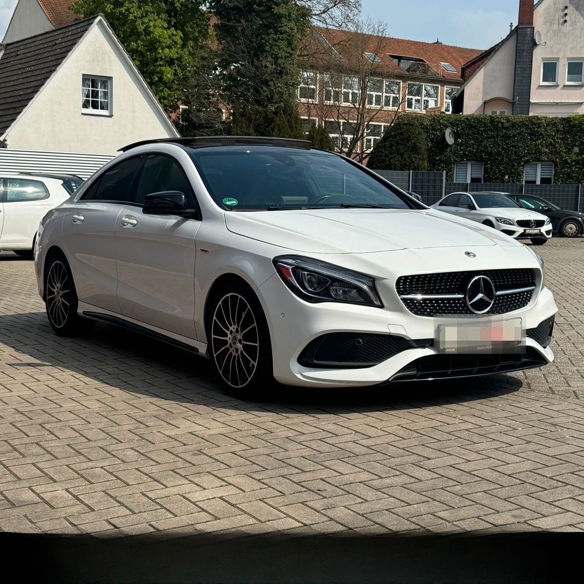 Mercedes-Benz CLA 200 AMG Pano LED Night Kamera Business foto 3