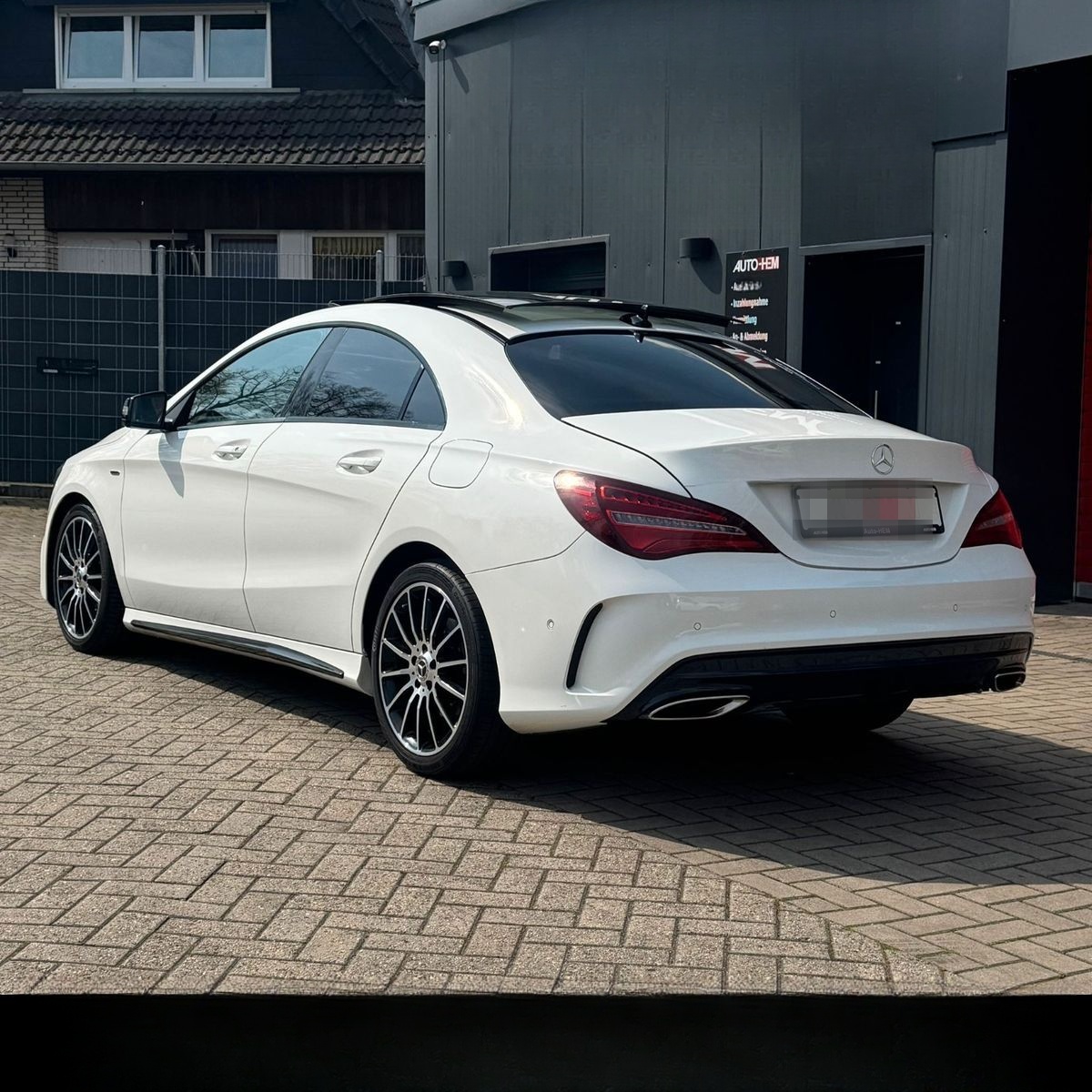 Mercedes-Benz CLA 200 AMG Pano LED Night Kamera Business foto 4