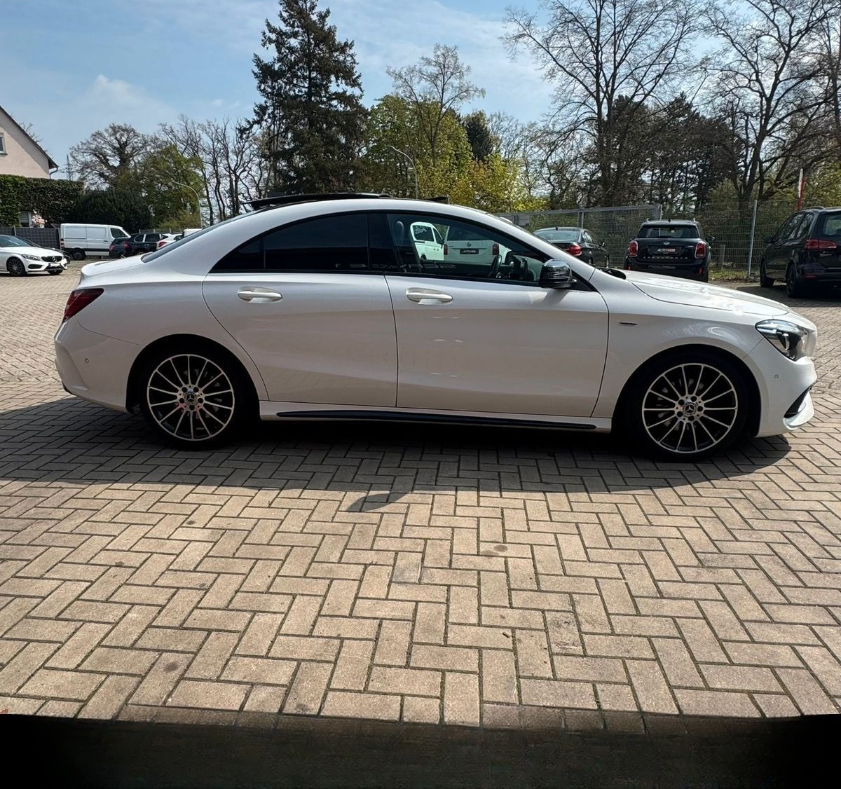 Mercedes-Benz CLA 200 AMG Pano LED Night Kamera Business foto 7