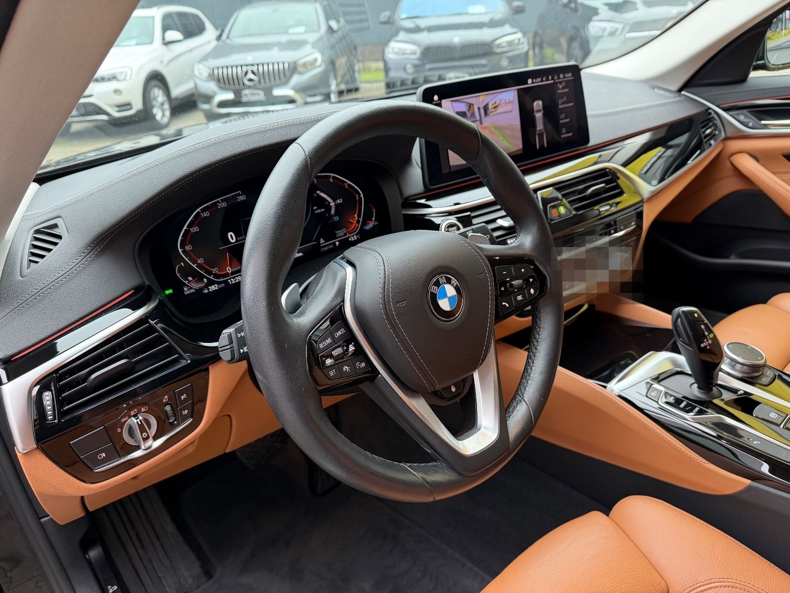 BMW 540 d xDrive Luxury Line KAMERA/LED/SHZ/AHK/* foto 14