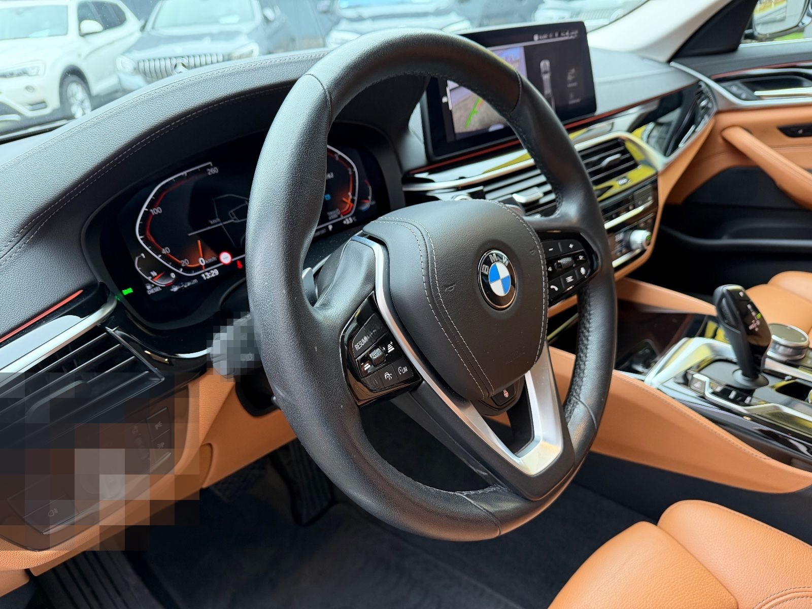 BMW 540 d xDrive Luxury Line KAMERA/LED/SHZ/AHK/* foto 15