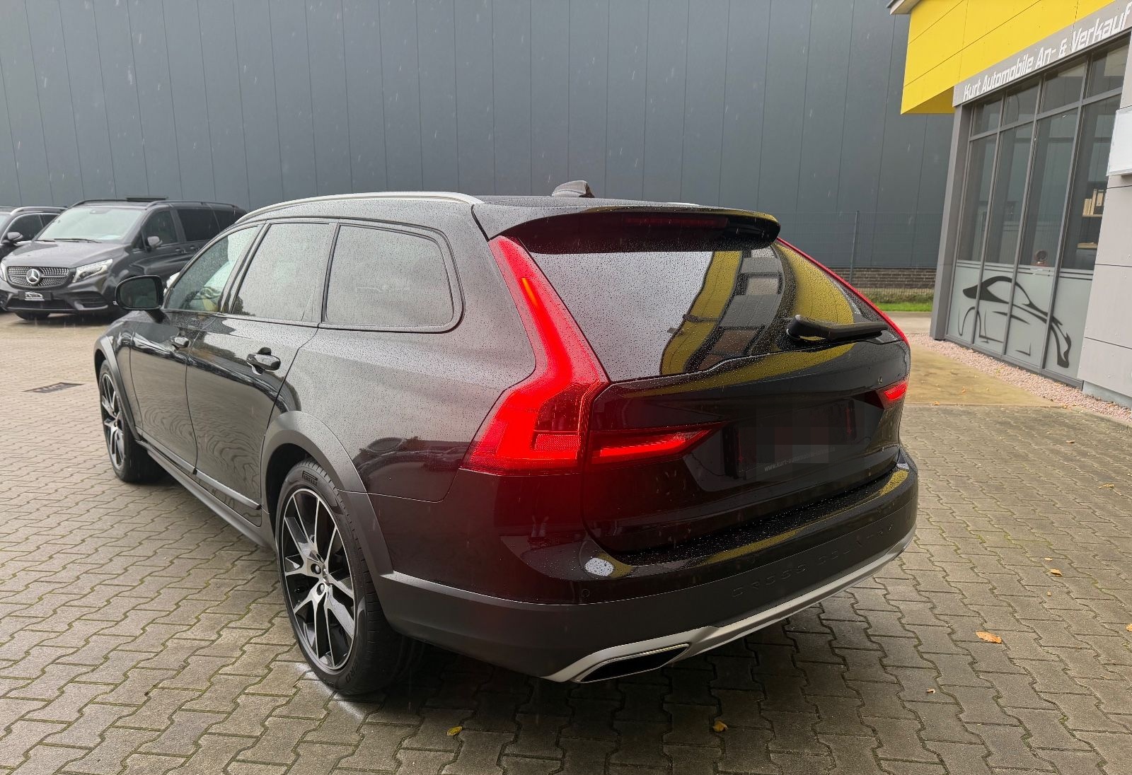 Volvo V90 Cross Country AWD/HEAD UP/ALLRAD/LEDER/8xBRF foto 4
