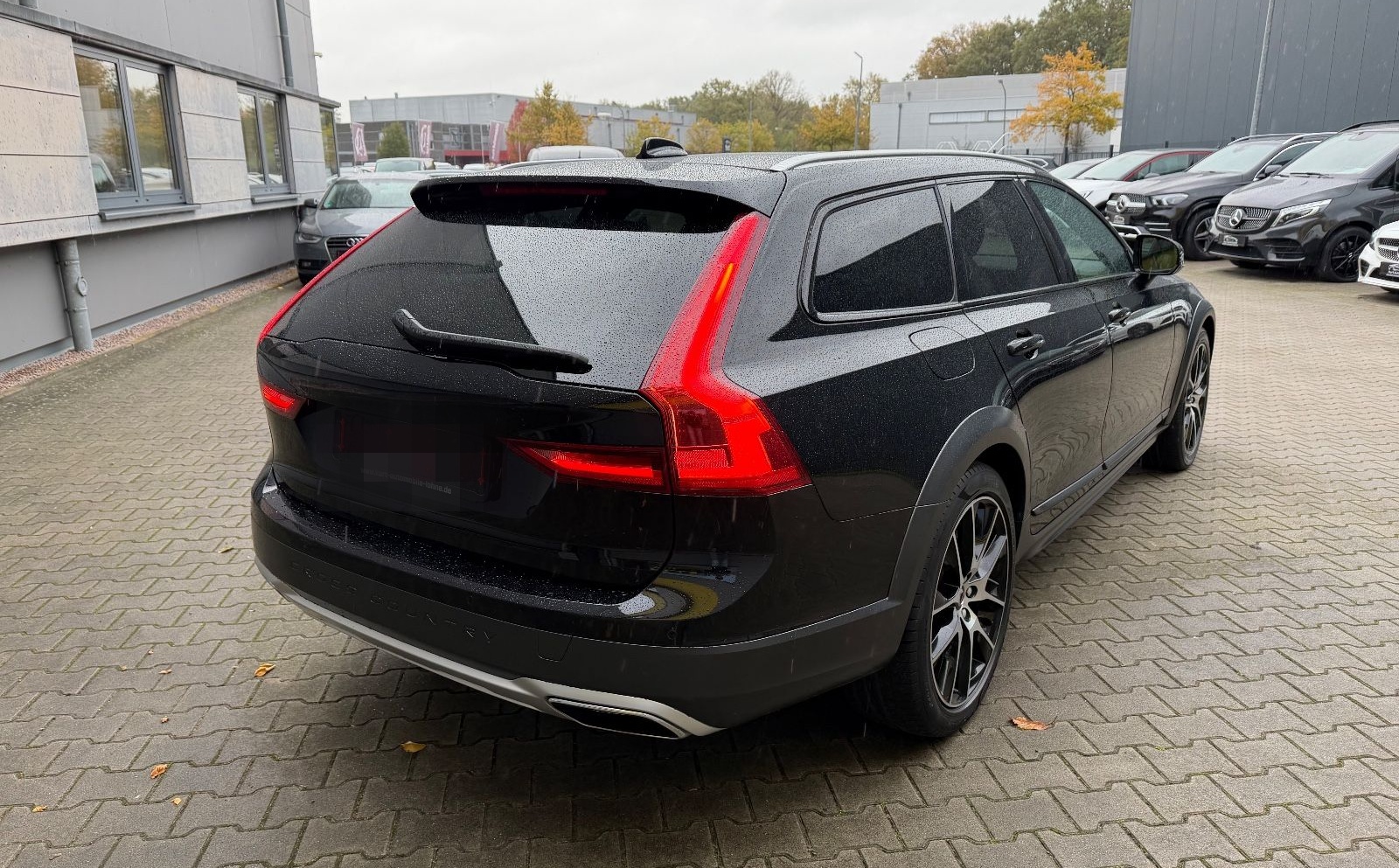 Volvo V90 Cross Country AWD/HEAD UP/ALLRAD/LEDER/8xBRF foto 6