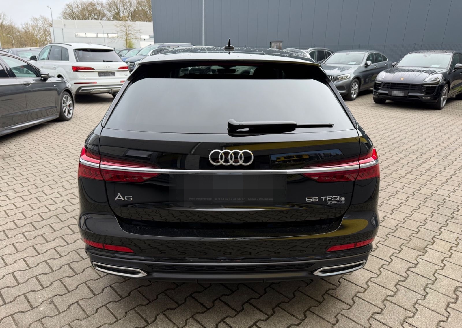 Audi A6 55 TFSI e S tronic quattro sport Avant/S LINE foto 5